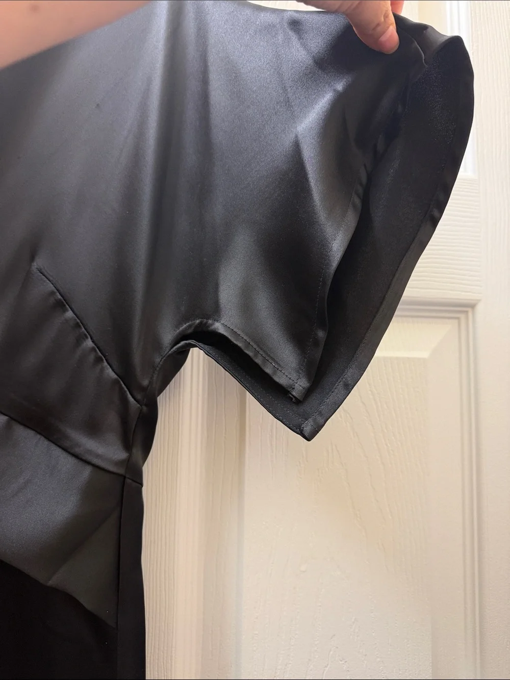 Michael Kors Black V-Neck Dress
